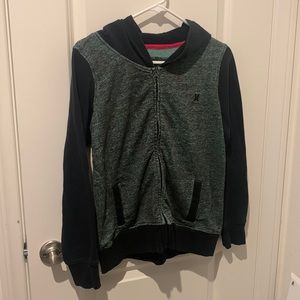 Hurley Hooded Sweatshirt Varsity Style SZ. M